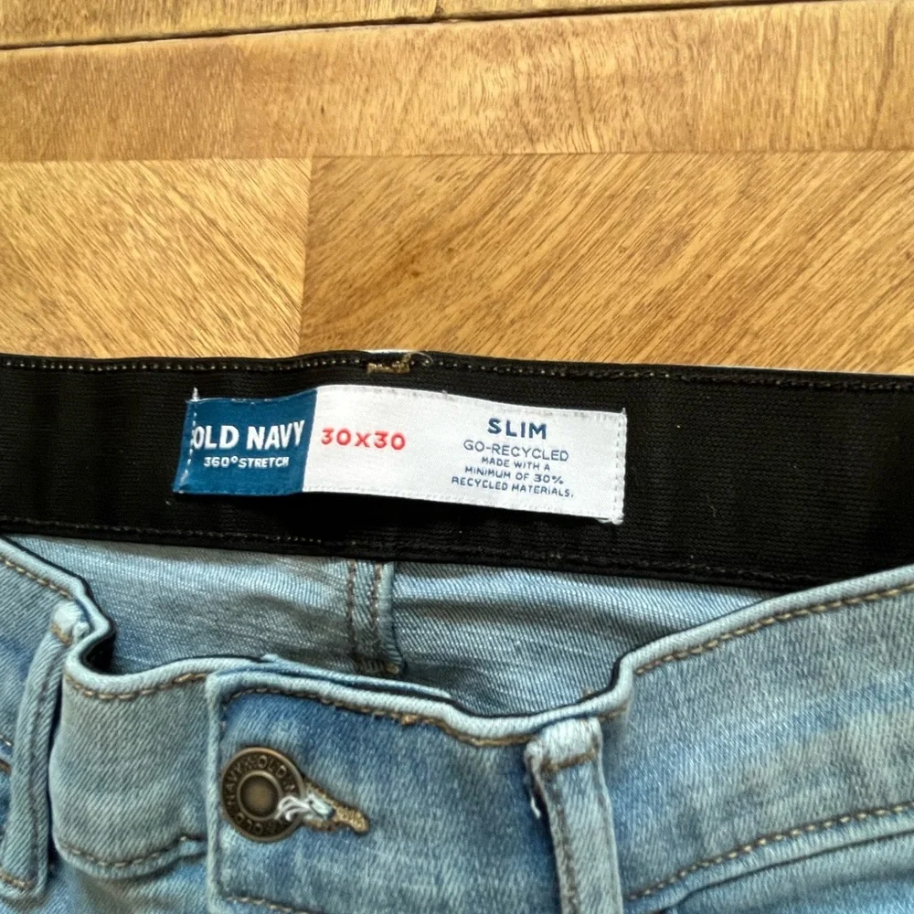 Old Navy Blue Slim Fit Jeans – 30x30